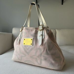 LOUIS VUITTON Monogram Tahitienne Cabas PM